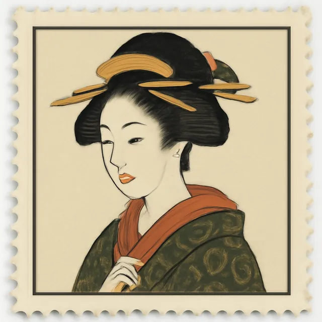 見返り美人