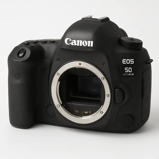 Canon EOS 5D Mark IV