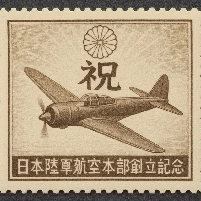 1940年日本陸軍航空本部創立記念