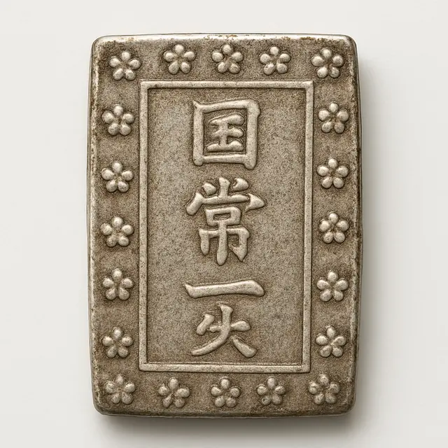 国栄一朱銀