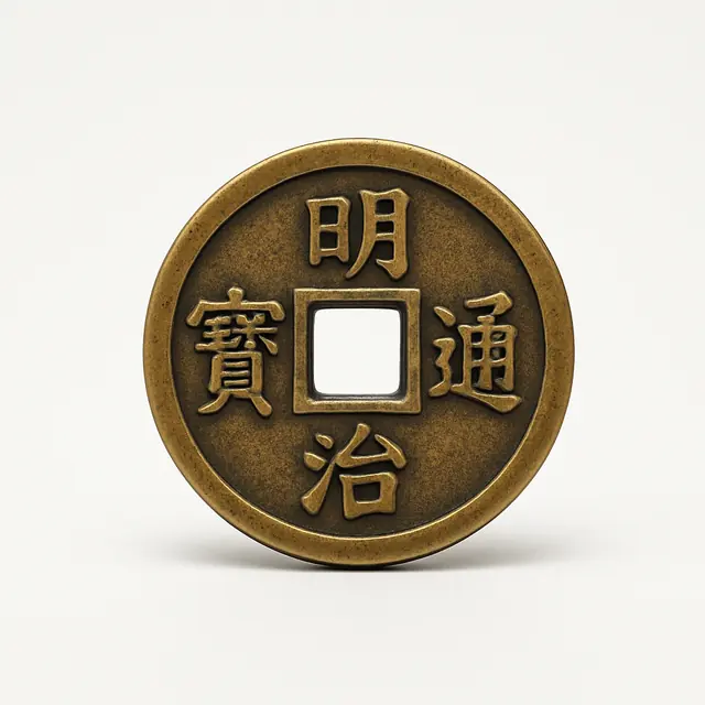 明治通宝