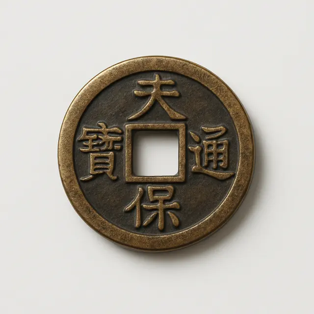 天保通宝